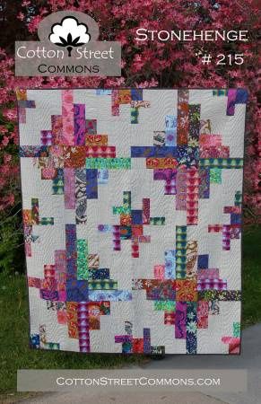 Cotton Street Commons Stonehenge Pattern CSC215
