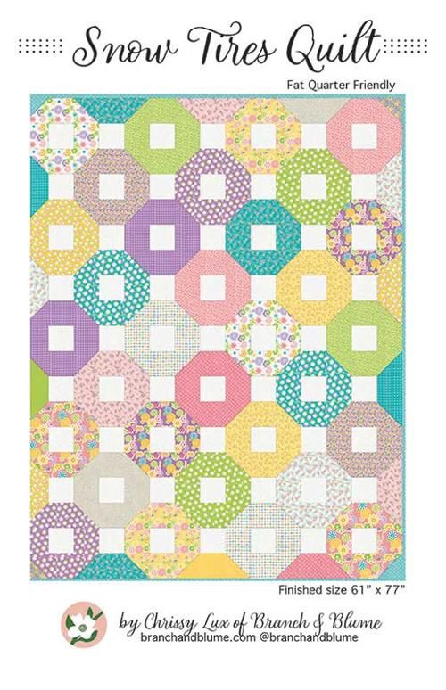 Snow Tires Quilt Pattern BNB 2317