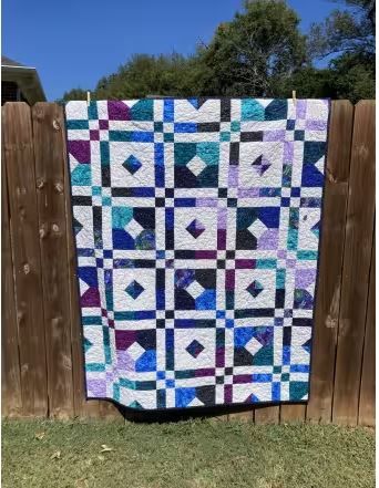 Nine Carat Quilt CLPSAF003