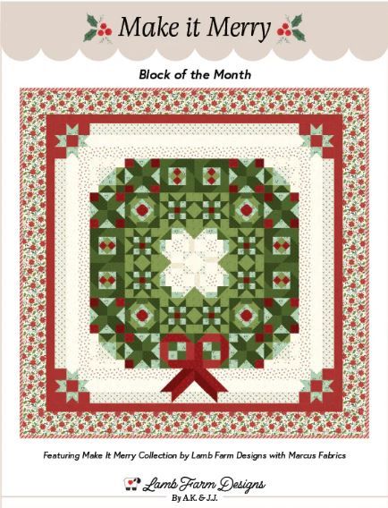 Make it Merry Pattern LFD-174