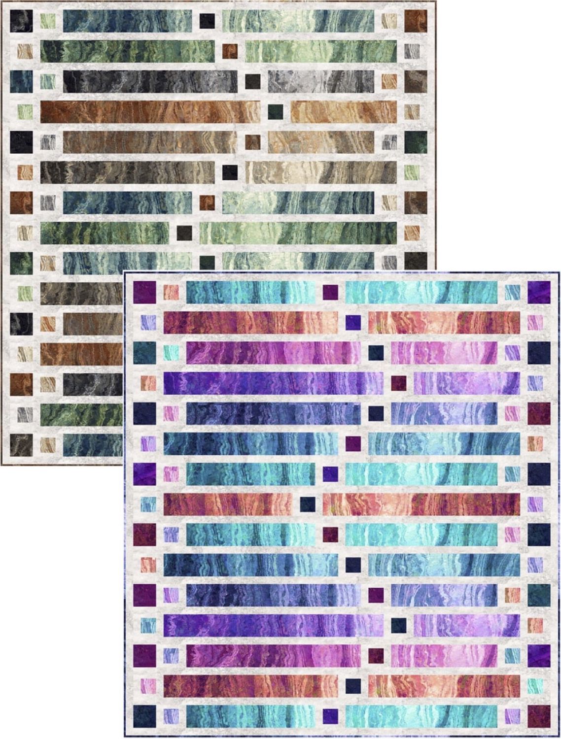 Staggered Strips Pattern PTN3334