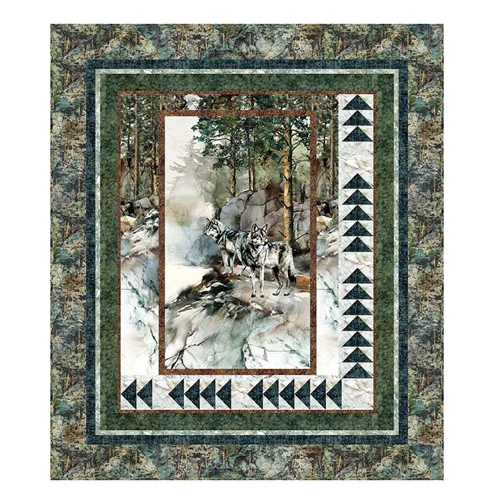In the Wild Pattern PTN3326