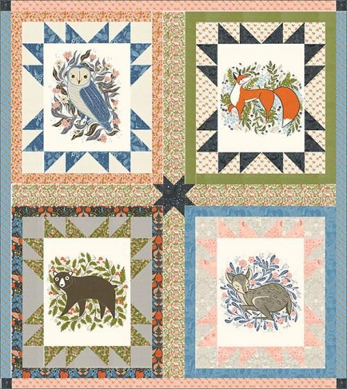 Frolic in Florals Quilt Pattern GB 082