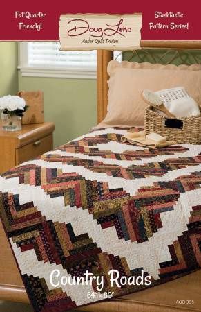 Country Roads Pattern AQD0305