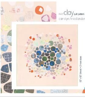 Clay Quilt Pattern CF1415
