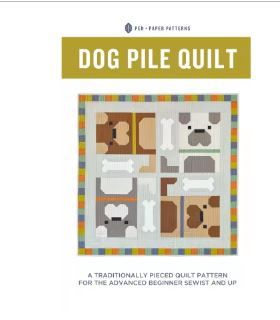 Dog Pile Quilt Pattern PPP32