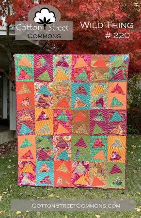 Cotton Street Commons Wild Thing Pattern by Marcea Owen CSC220