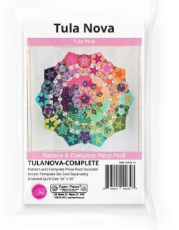 Paper Pieces Tula Nova Pattern + Piece Pack TULANOVA-COMPLETE