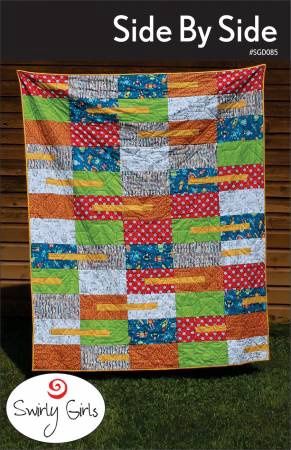 Swirly Girls Design Side by Side Pattern SGD085