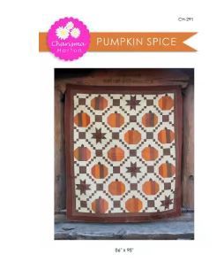 Charisma Horton Pumpkin Spice Pattern CH291