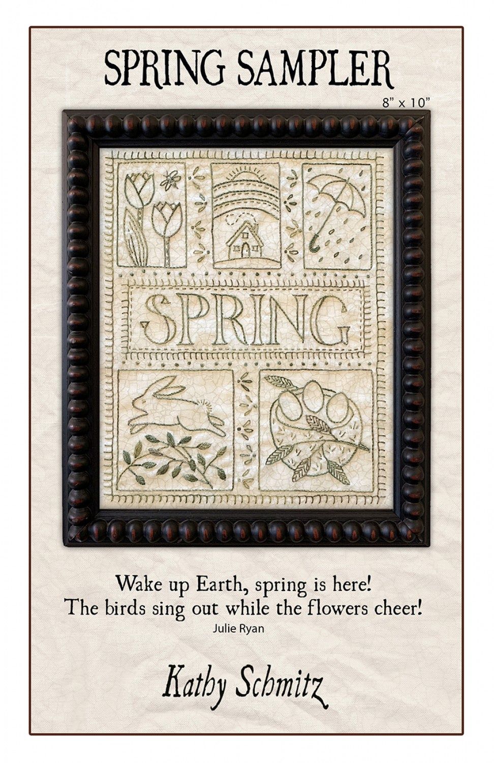 Kathy Schmitz Studio Spring Sampler Pattern by KS 2203