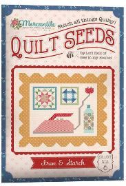 Quilt Seeds Pattern Iron &amp; Starch ST 34027