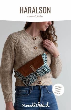 Noodlehead Haralson Belt Bag Pattern AG 552