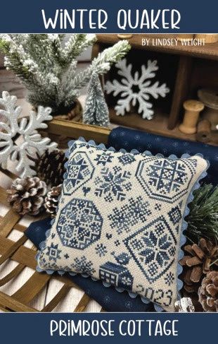 Primrose Cottage Stitches Winter Quaker PCS 124