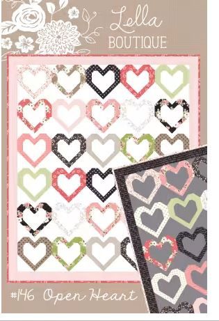 Lella Boutique Open Heart Pattern LB146