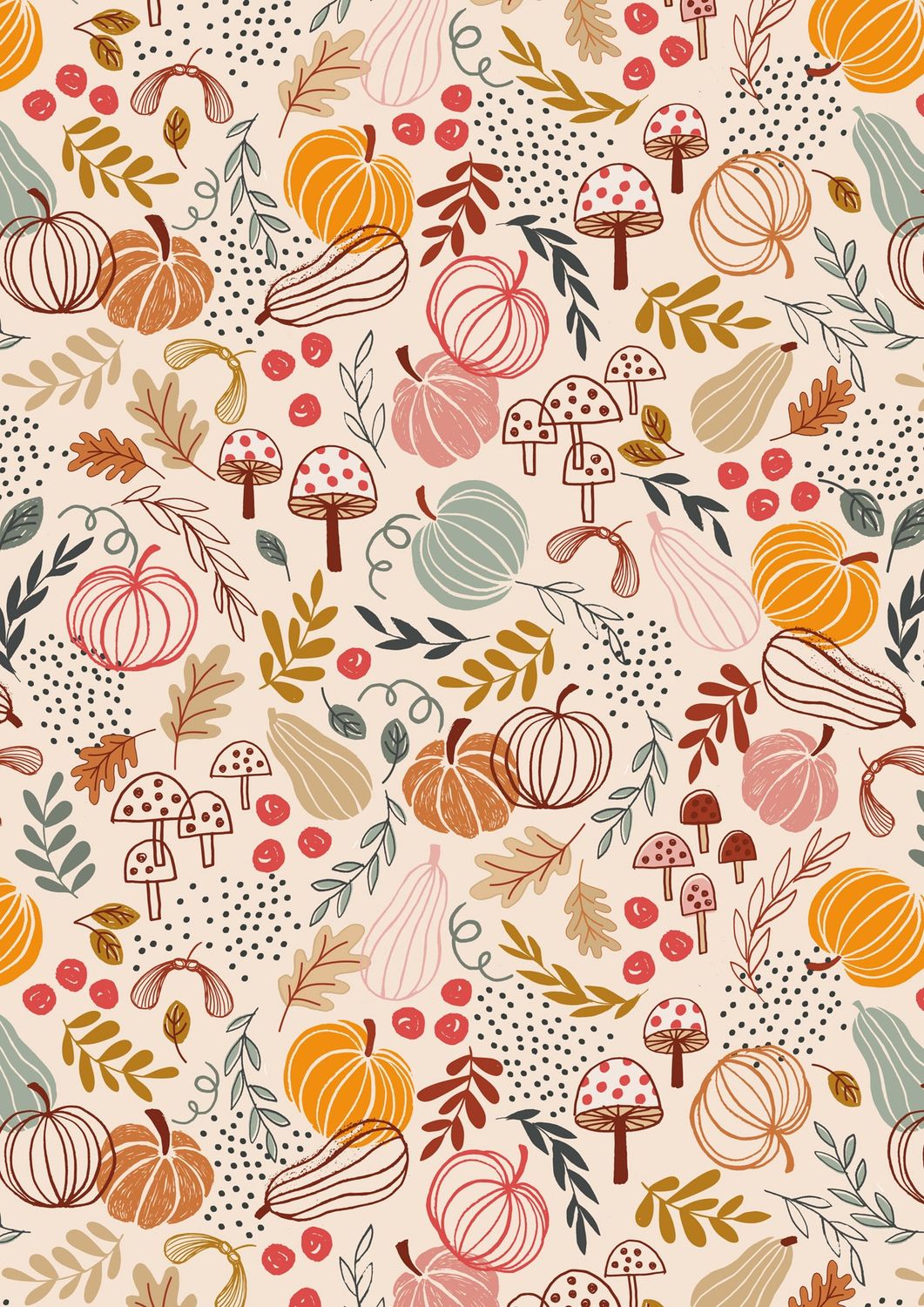 Lewis &amp; Irene Snuggle-Up Season Flannel F682.1