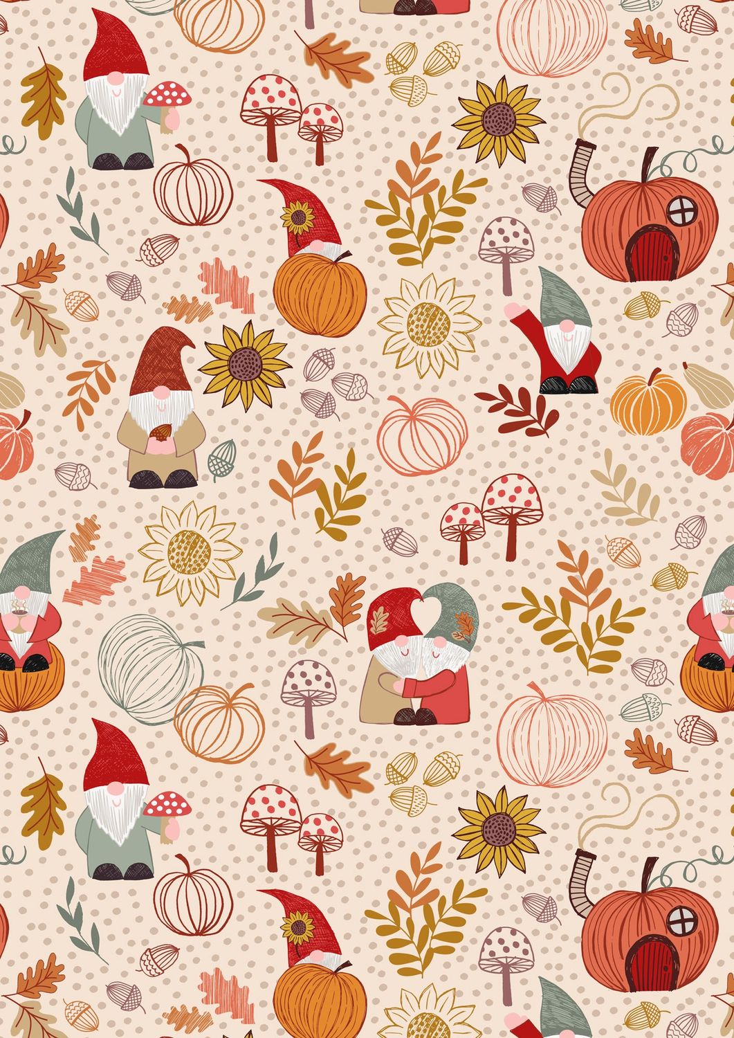 Lewis &amp; Irene Snuggle-Up Season Flannel F680.1