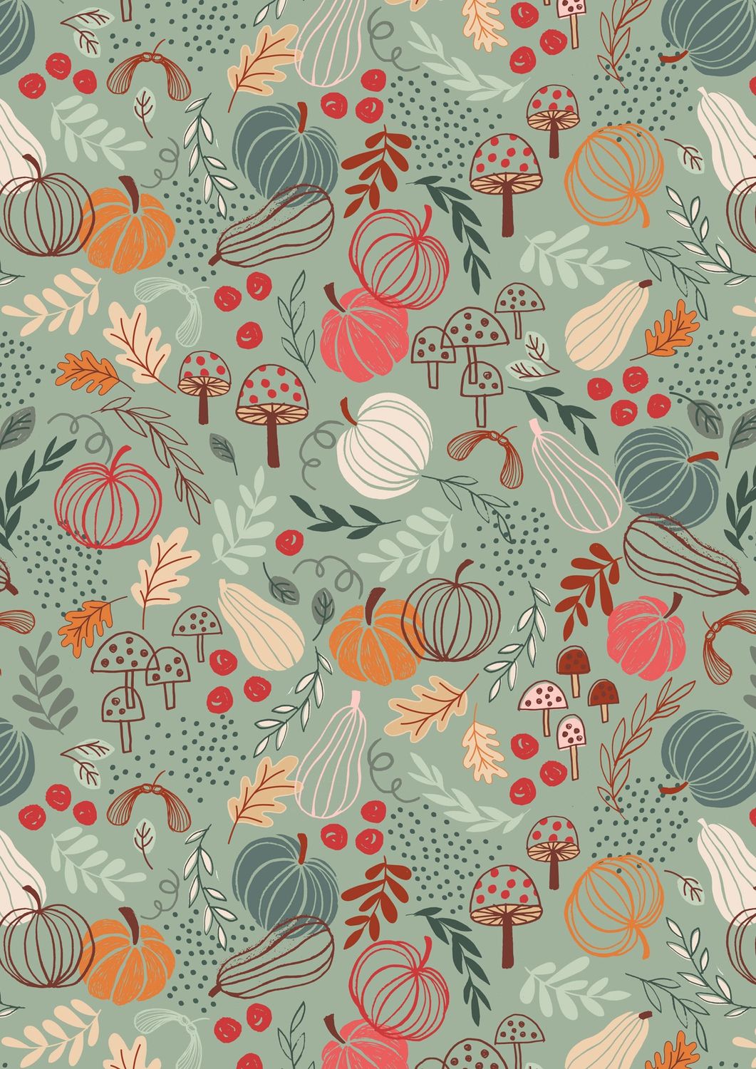 Lewis &amp; Irene Snuggle-Up Season Flannel F682.2