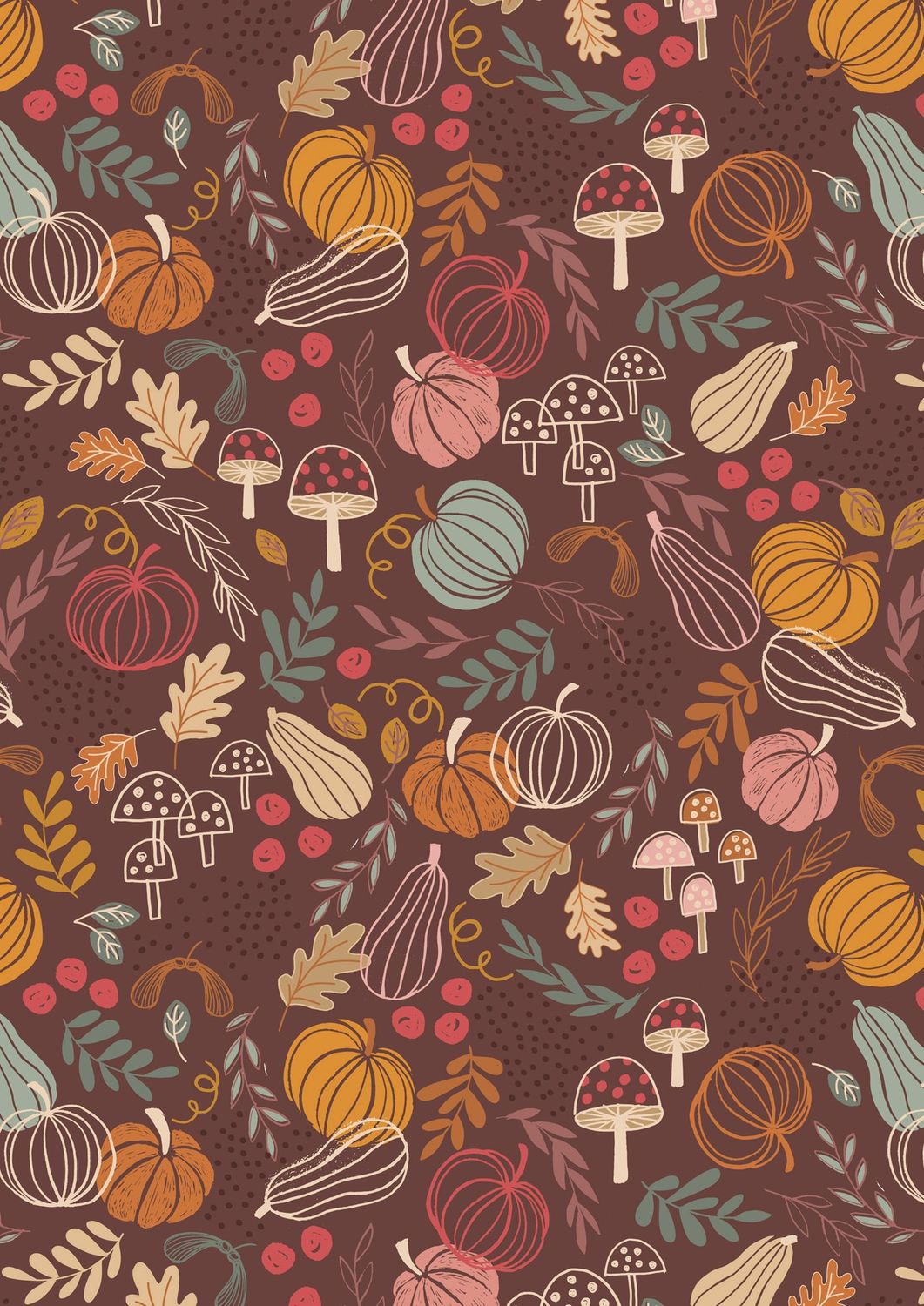Lewis &amp; Irene Snuggle-Up Season Flannel F682.3