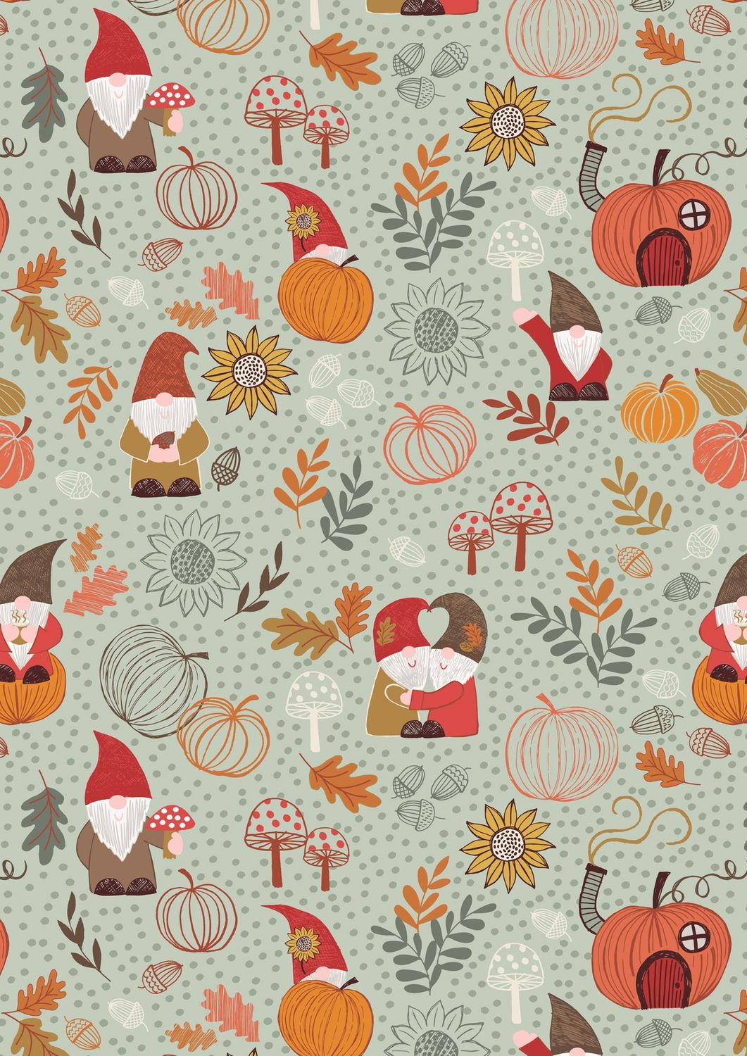 Lewis &amp; Irene Snuggle-Up Season Flannel F680.2