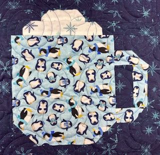 Mod Mugs Snow Drift Quilt Kit