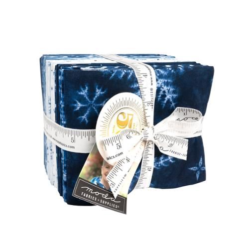 Moda Fabrics Winter Chill Fat Quarter Bundle 48100AB