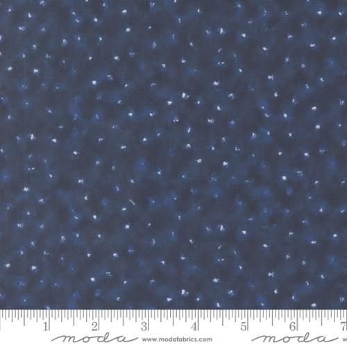 Moda Fabrics Winter Chill 48107 13 Midnight