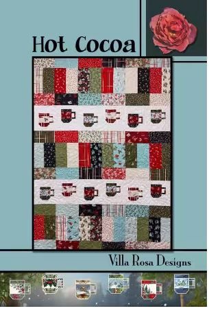 Villa Rosa Designs Hot Cocoa Pattern VRDRC268