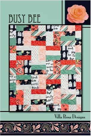 Villa Rosa Designs Busy Bee Pattern VRD863085