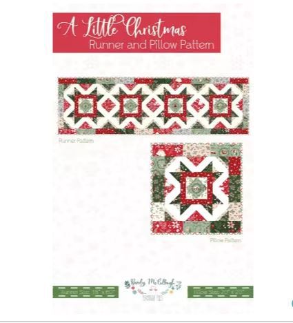 Flamingo Toes A Little Christmas Pattern FT-8498