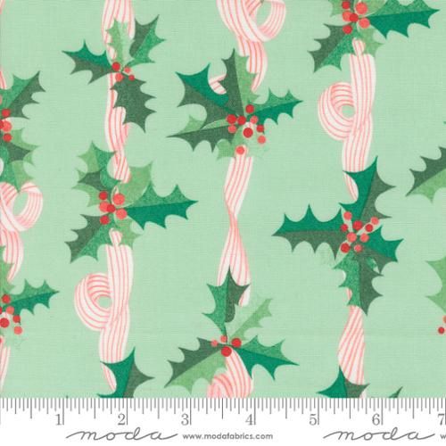 Moda Fabrics Tiny Christmas 37133 16 Mint