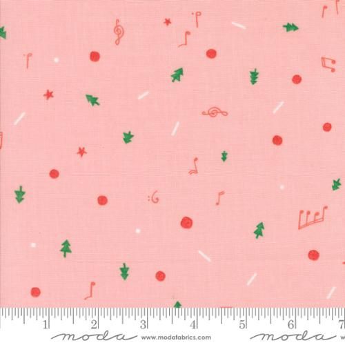 Moda Fabrics Tiny Christmas 37137 15 Cotton Candy