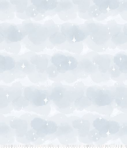 Benartex Spellbound 17134-09 White