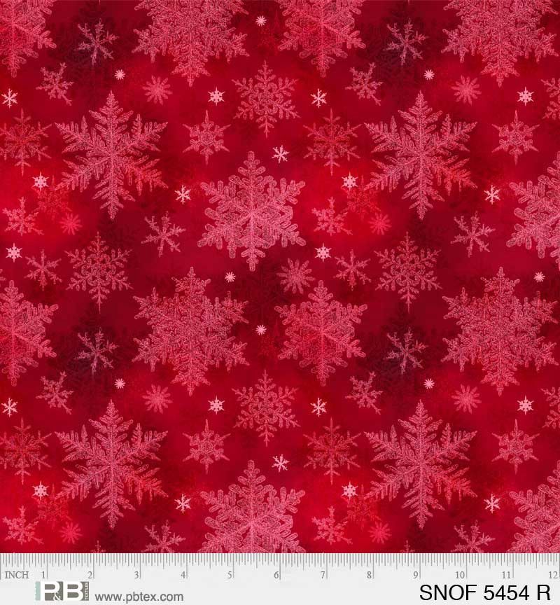P&amp;B Textiles Snowfall SNOF 5454 R