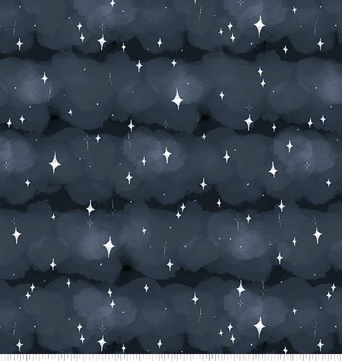 Benartex Spellbound 17134-12 Black