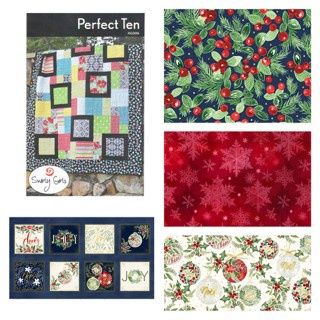 Perfect Ten Joyful Quilt Kit