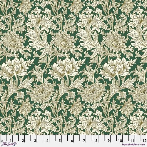 FreeSpirit Fabrics Morris &amp; Co. PWWM013.Forest