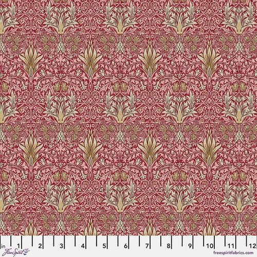 FreeSpirit Fabrics Morris &amp; Co. PWWM133.Thornedrose
