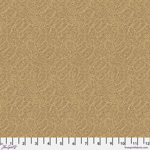FreeSpirit Fabrics Morris &amp; Co. PWWM135.Gold