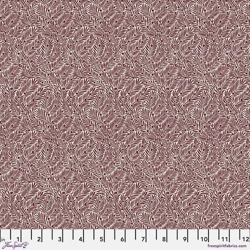 FreeSpirit Fabrics Morris &amp; Co. PWWM134.Berry
