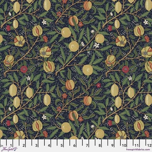FreeSpirit Fabrics Morris &amp; Co. PWWM128.Ink
