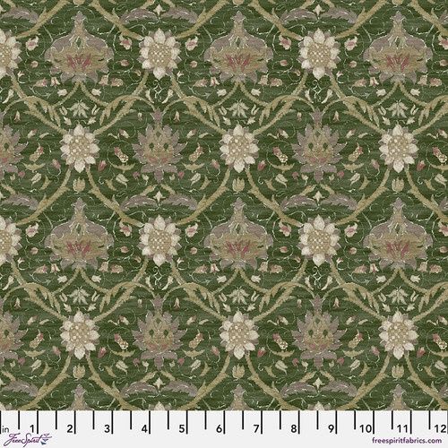 FreeSpirit Fabrics Morris &amp; Co. PWWM130.Forest