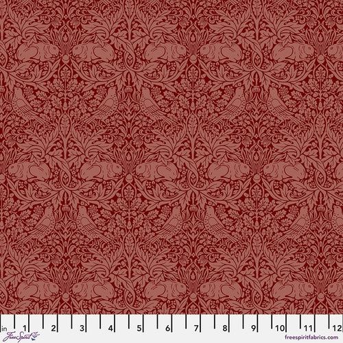 FreeSpirit Fabrics Morris &amp; Co. PWWM132.Thornedrose