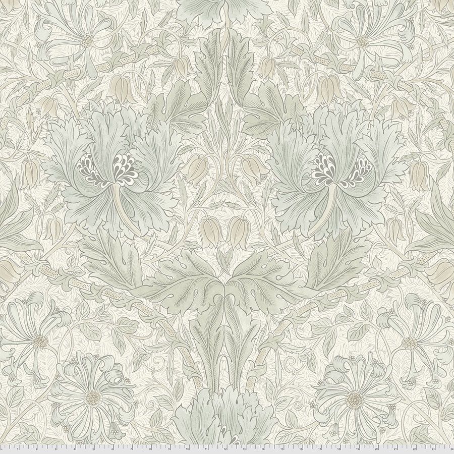 FreeSpirit Fabrics Morris &amp; Co. PWWM032.Ivory