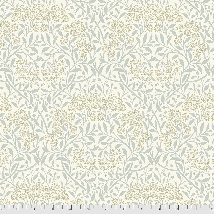 FreeSpirit Fabrics Morris &amp; Co. PWWM035.Ivory