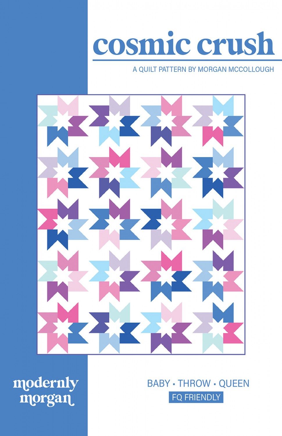 Modernly Morgan Cosmic Crush Pattern MM 011
