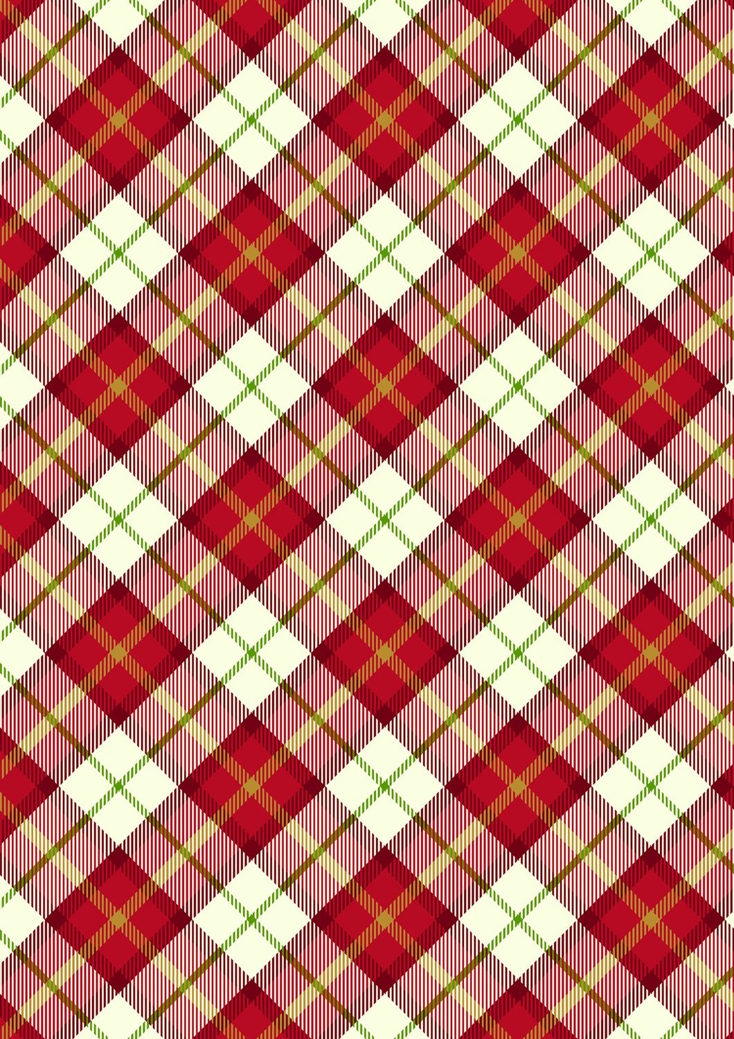 Lewis &amp; Irene All is Bright SH28A Red