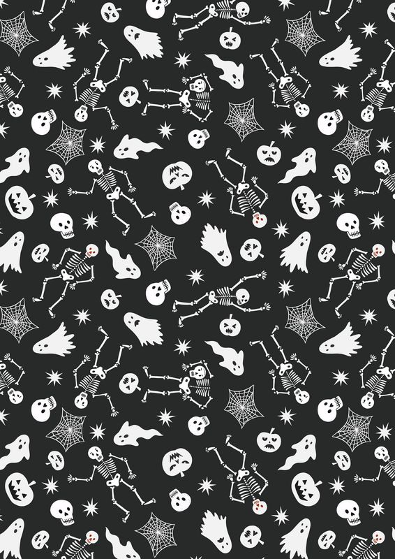 Lewis &amp; Irene Witchy Woods A885C Black