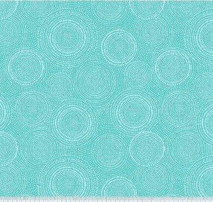 Windham Fabrics Radiance Flannel 53727F-66 Aquamarine