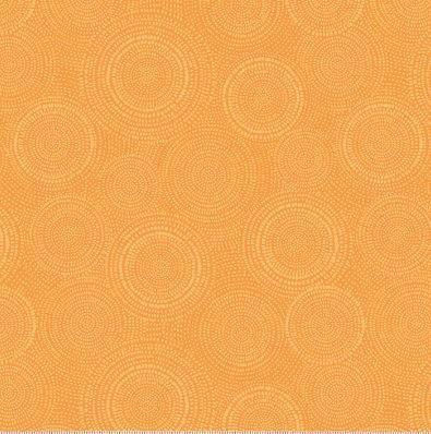 Windham Fabrics Radiance Flannel 53727F-71 Orange Smoothie